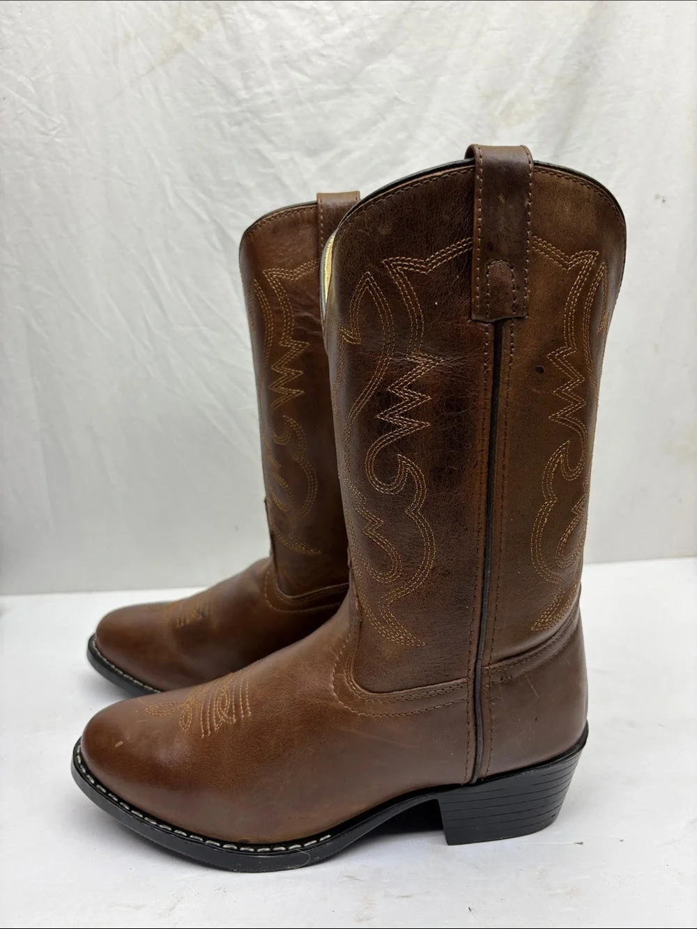 Smokey Mountain Boots for big girl SZ 4.5